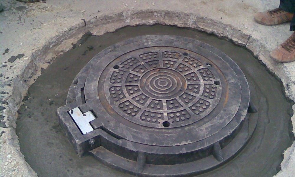 Rögar Kapağı Takma - 1