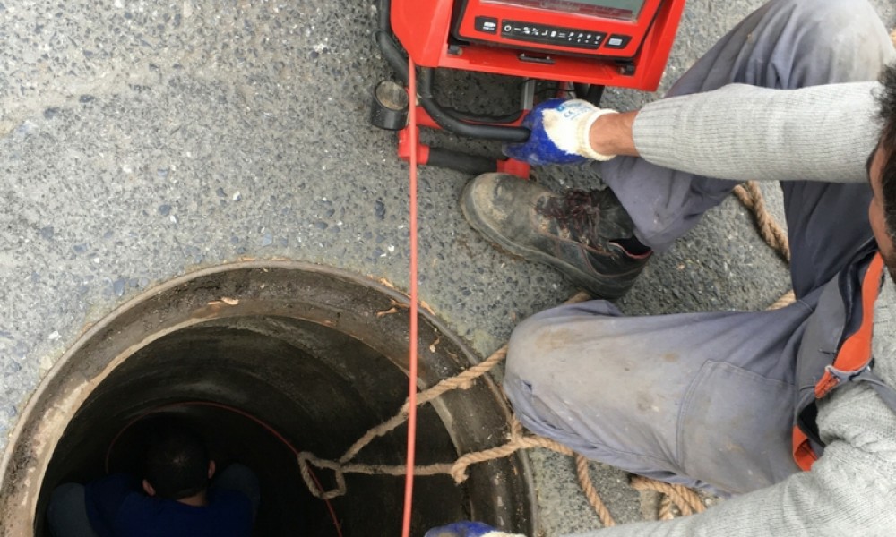 Logar Tıkanıklığı Açma - 4