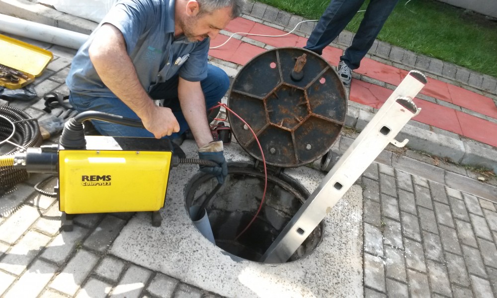 Logar Tıkanıklığı Açma - 5